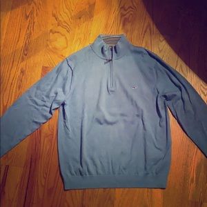 Vineyard vines sweater 1/4 zip size M